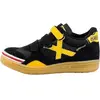 Munich Unisexe enfants Gresca Kid's Chaussures de sport, noir/jaune, 28 EU