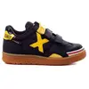 Munich Unisexe enfants Gresca Kid's Chaussures de sport, noir/jaune, 31 EU