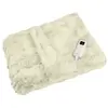 Solac Solac Krakovia+ Couverture chauffante 165 W Beige Tissu, Toison
