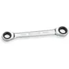 DOGHER Clé à cliquet plate réversible CrV, 6x7 mm DOGGER 456-06-07