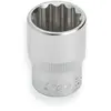 Douille bi-hexagonale 1/2 CrV 19mm DOGHER 530-19