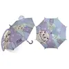 Disney parapluie pour enfants Frozen II filles fibre de verre violet/vert
