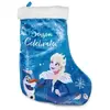ARDITEX WD13427 Chaussette de Noël Père Noël 42 x 32 cm DISNEY-Frozen II, Frozen, M