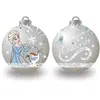 ARDITEX WD13419 Lot de 6 boules Sapin de Noël Diamètre 8 cm Disney Fro...