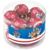 Arditex - Lot de 10 boules de Noël rouges 6cm - Pat Patrouille