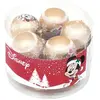 ARDITEX WD14013 Lot de 10 boules de sapin de Noël de 6 cm Disney-Minni...