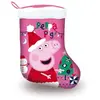 Noel ARDITEX PP14015 Chaussette de Noël Père Noël 42 x 32 cm de EONE-Peppa Pig