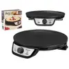 Argon Crêpes-Maker Y-8906 Y-8906 Schwarz 1200 W, Fun Kitchen, Noir