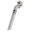 Tige de selle vélo -  en aluminium - diamètre  25 mm - Longueur 350 mm