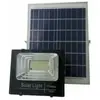 Projecteur led alimenté par batterie 60w avec panneau solaire Ip65 ave...