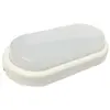 ELECTRO DH Applique Led Oval 8w 6500k White 81.769/8/b