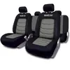 Sparco housse de siège universel noir / gris 1 pièce