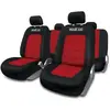 Sparco Sparco SPC1019RS Lot de 11 housses de siège auto S-Line Corsa, Rouge