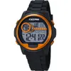 Montre Calypso homme noir et acier noir K5667/4 sport 10 atm