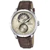 Montre Festina Sport F16573/9 - Homme - Design Classique - Argenté - Quartz - Verre Minéral