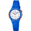 Calypso Watches Montre Calypso Silicone Bleue K6069/3 -100 Mètres
