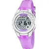 Calypso K5571/3 digitaal horloge 38 mm 100 meter paars
