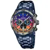 Festina Montre Festina Édition Spéciale Chrono Bike Acier Bleu
