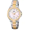 Festina Dress Watch F20702/1, Mother Of Pearl, bracelet