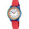 Calypso Montre Junior Résine Rouge K5827/5