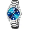 Bracelet acier femme - Festina - Montre femme FESTINA Boyfriend fond b...