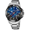 FESTINA Montre Chrono Bike F20641/C Bicolore en Acier Inoxydable, Classique