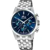 Lotus Montre Lotus Acier Chrono Cadran Bleu