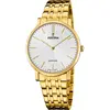 Festina Montre pour homme F20046/2 Classics Boîtier en acier inoxydabl...