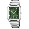 Montre homme bracelet acier - Festina - Montre Festina On the Square r...