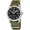 LOTUS MEN'S BLACK MINIMALIST FOR HIM NYLON WATCH BRACELET 19055/4