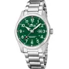 Montre - Acier Vert - Lotus - 19054/3