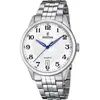 Montre - FESTINA - Acier Gris - Etanche 5 ATM - Mouvement Quartz - Verre Minéral