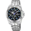 Festina, Montre, multifonction, Argent, (Montre de sport, 43 mm)