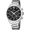 Montre Homme Festina - F20343/8 - Chronographe - Cadran noir - Bracelet Acier Inoxydable