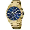 Festina, Montre, Chrono Sport, Or, (Chronographe, 45 mm)