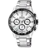 Chronograph Festina F20560/1 Cadran Blanc - 45mm - 10ATM