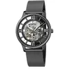 Montre Homme FESTINA AUTOMATIC - Acier Noir - Analogique - Ronde