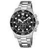 Lotus homme chronographe 18756/3 acier cadran fond noir