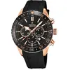 Festina, Montre, Ceramic, Rose, (Chronographe, 44 mm)