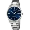 Montre Homme FESTINA - Acier Gris - Quartz - Verre minéral - Analogique