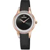 Festina Montre Femme Festina Noire Rose Et Cristal
