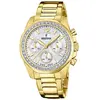 Festina Boyfriend Montre Chronographe Femme Acier Doré F20609/1