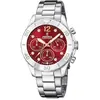 Festina Chrono Femme - F20603/2 - Cadran rouge 39mm