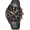 Montre Festina chronographe black - FESTINA - Homme - Etanche 100m - Verre saphir