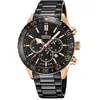 Festina Chrono Homme F20578/1 Noir et doré rose