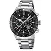 Montre Festina Chronographe noir - FESTINA - Homme - Etanche 100m - Verre saphir