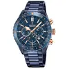 Festina Chrono Men's Blue Watch F20576/1, Bleu, Classique