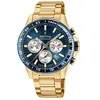 Festina Festina Montre Chronographe Homme Acier Doré F20634/2