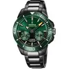 Festina Festina Montre Chrono Bike Connected Homme Acier Vert F20646/1