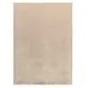Tapis ATTICGO uni 60 x 100 cm CORALINE LISO beige